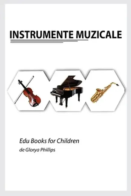 Instrumnete Muzicale by Glorya Phillips
