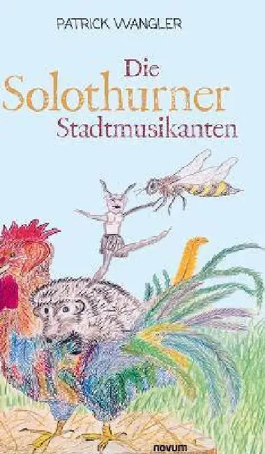 Die Solothurner Stadtmusikanten by Patrick Wangler