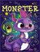Monster Activity Book for Kids: Cute, Funny Monsters Book for Kids, Activity Book with Monster 123 Pages, Big Activity Book by Laura Bidden