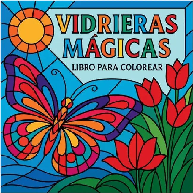 Vidrieras Mágicas - Libro para Colorear by Martin, Chris