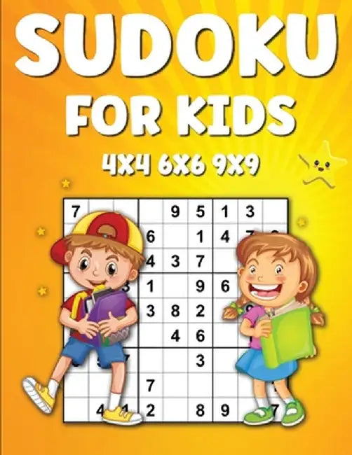 Sudoku for Kids: Activity Book for Children by Laura Bidden