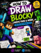 how to draw Blocky: Easy Step-by-Step Drawing Guide for Kids by Callum Souter
