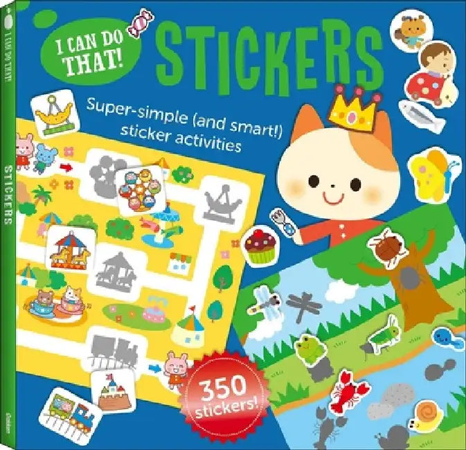 I Can Do That: Stickers: Super Simple (and Smart!) Sticker Activities by Gakken