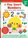 Play Smart Numbers Age 2+: Preschool Activity Workbook with Stickers for Toddler Ages 2, 3, 4: Learn Pre-Math Skills: Numbers, Counting, Tracing, by Gakken Early Childhood Experts