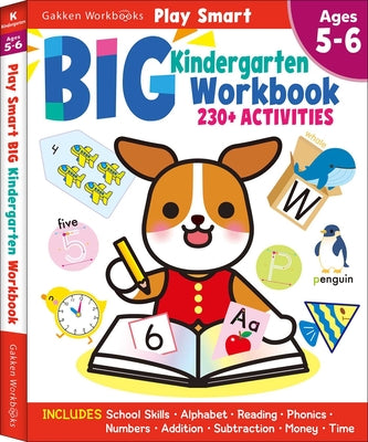 Play Smart Big Workbook 2+ by Gakken Early Childhood Experts