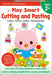 Play Smart Cutting and Pasting Age 2+: Ages 2-4 Practice Scissor Skills, Strengthen Fine-Motor Skills: Cutting Lines and Shapes, Gluing, Stickers, Maz by Gakken Early Childhood Experts