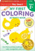 Play Smart My First Coloring Book 2+ by Gakken Early Childhood Experts