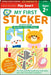 Play Smart My First Sticker Numbers, Colors, Shapes 2+: Sticker Book by Gakken Early Childhood Experts