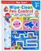 Play Smart Wipe-Clean Pen Control Ages 3-5: Dry Erase Handwriting Practice: Preschool Activity Book by Gakken Early Childhood Experts