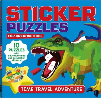 Sticker Puzzles; Time Travel: For Creative Kids by Gakken Early Childhood Experts