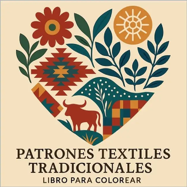 Patrones Textiles Tradicionales - Libro para Colorear by Martin, Chris