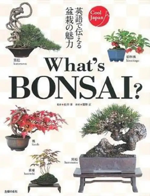 What's Bonsai? by Takashi Matsui