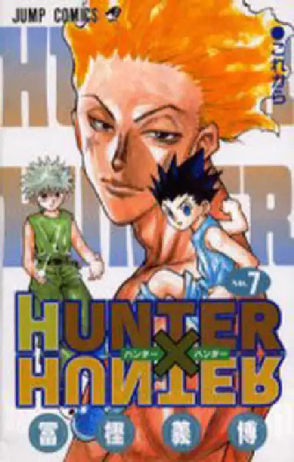 Hunter X Hunter 7 by Yoshihiro Togashi
