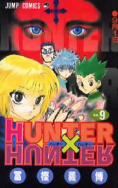 Hunter X Hunter 9 by Yoshihiro Togashi
