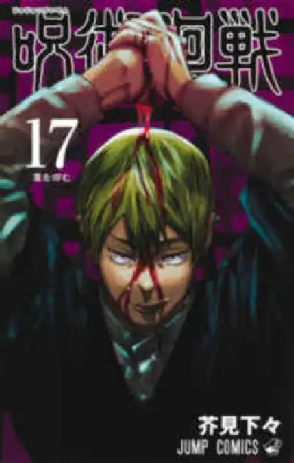 Jujutsu Kaisen 17 by Ryomen Sukune
