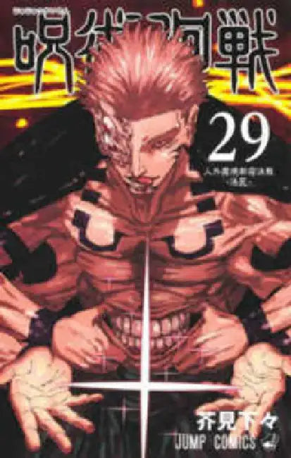Jujutsu Kaisen 29 by Gege Akutami