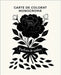 Carte de colorat monocromă - Parfum de umbre by Viss, Stella