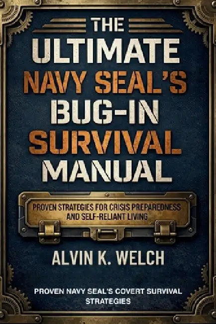 Ultimate Navy Seal's Bug-in Survival Manual: Proven Strategies for Crisis Preparedness and Self-Reliant Living by Alvin K. Welch