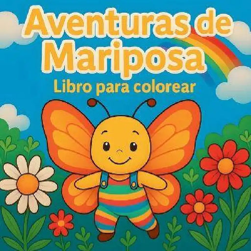 Aventuras de Mariposa - Libro para colorear by Chris Martin