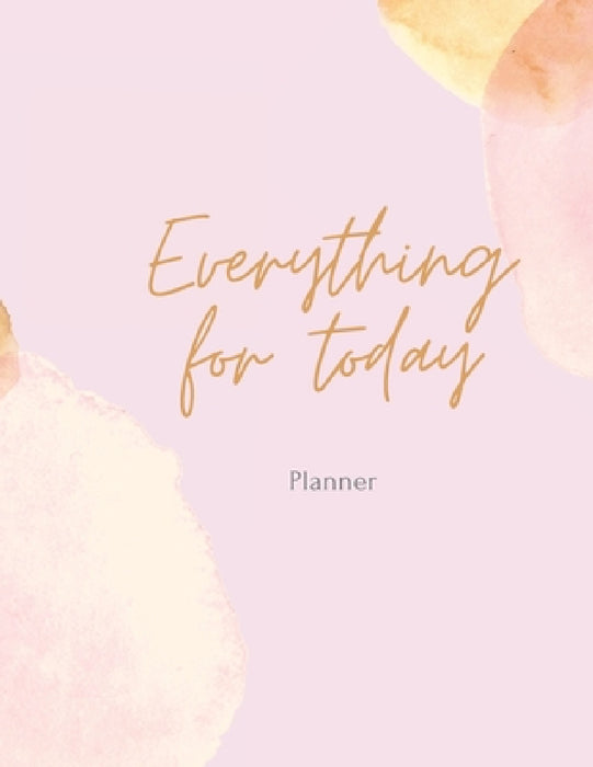 Everything for today: my daily planner by Catalina Lulurayoflife