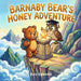 Barnaby Bear's Honey Adventure: Cute Animal Colorable Comic Book for Kids Ages 3-5 by Alex Kaledora