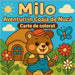 Milo, aventuri în coaja de nucă - Carte de colorat by Martin, Chris