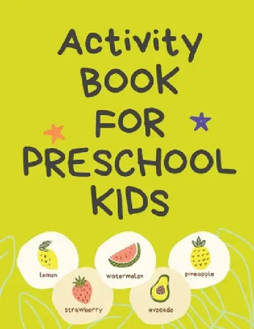 Activity Book for Preschool Kids.Contains the Alphabet, Tracing Letters, Coloring Pages, Prepositions, Crosswords, Maze and Many More. by Cristie Publishing