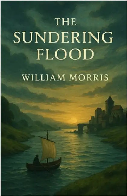 The Sundering Flood (Illustrated) by Morris, William