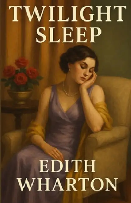 Twilight Sleep (Illustrated) by Edith Wharton, Micheal Smith