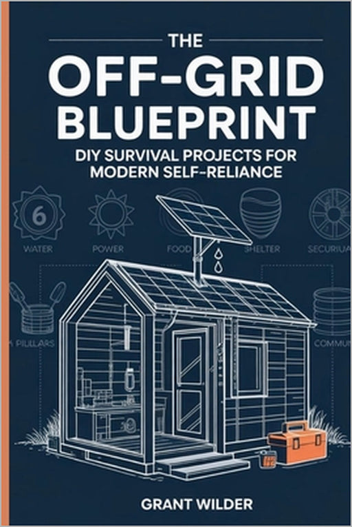 The Off-Grid Blueprint: DIY Survival Projects for Modern Self-Reliance: DIY Survival Projects for Modern Self-Reliance: DIY Survival Projects for Mode by Grant Wilder
