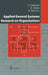 Applied General Systems Research on Organizations by S. Takahashi