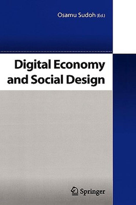 Digital Economy and Social Design by Osamu Sudoh