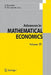 Advances in Mathematical Economics Volume 15 by Shigeo Kusuoka, Toru Maruyama