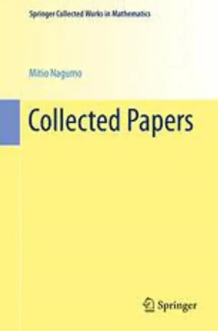 Collected Papers by Mitio Nagumo