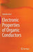 Electronic Properties of Organic Conductors by Takehiko Mori