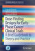 Dose-Finding Designs for Early-Phase Cancer Clinical Trials: A Brief Guidebook to Theory and Practice by Takashi Daimon