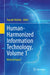 Human-Harmonized Information Technology, Volume 1: Vertical Impact by Toyoaki Nishida