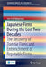 Japanese Firms During the Lost Two Decades: The Recovery of Zombie Firms and Entrenchment of Reputable Firms by Jun-Ichi Nakamura