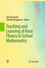 Teaching and Learning of Knot Theory in School Mathematics by Akio Kawauchi