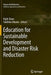 Education for Sustainable Development and Disaster Risk Reduction by Rajib Shaw