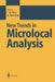 New Trends in Microlocal Analysis by J. -M Bony