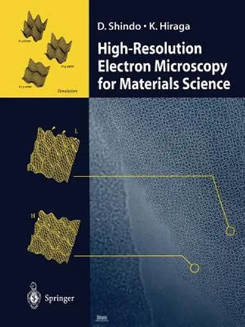 High-Resolution Electron Microscopy for Materials Science by Daisuke Shindo