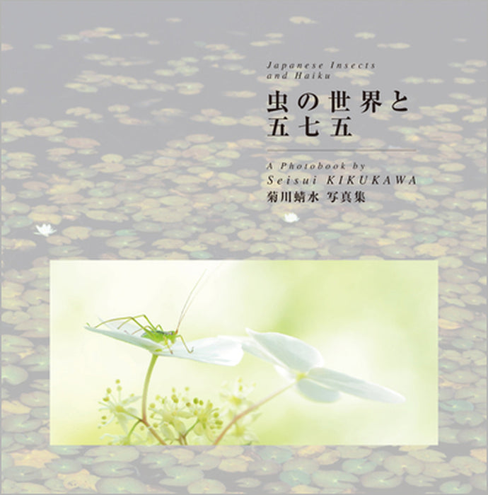 Japanese Insects and Haiku by Seisui Kikukawa