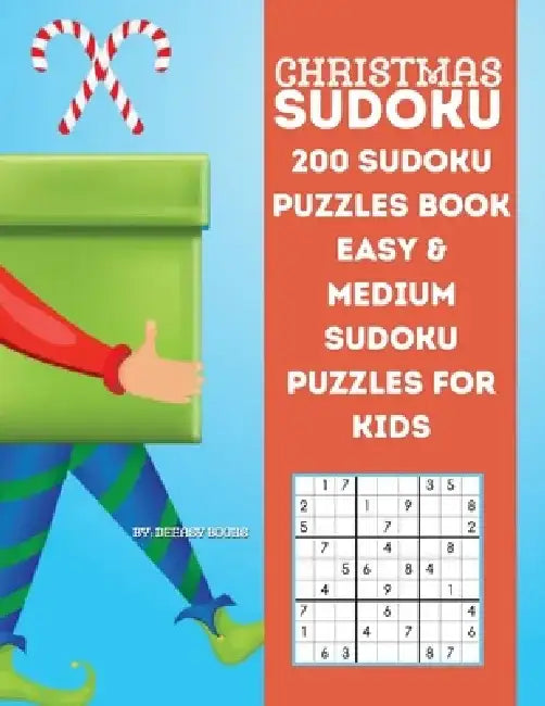 Christmas Sudoku by Deeasy Books