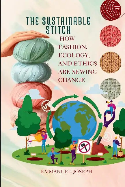 The Sustainable Stitch, How Fashion, Ecology, and Ethics Are Sewing Change by Emmanuel Joseph