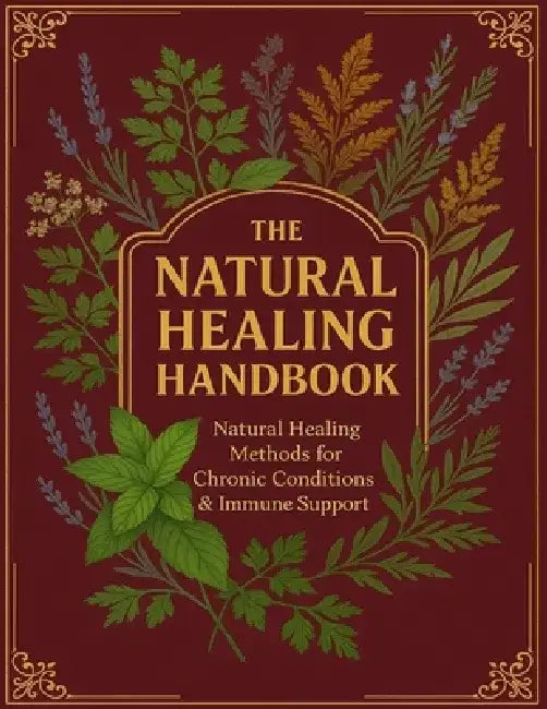 The Natural Healing Handbook; Natural Healing Methods for Chronic Conditions & Immune Support by Dr Charlotte J Flickinger