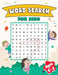 Word Search Book for Kids Ages 6-8: Activity Book for Children by Laura Bidden