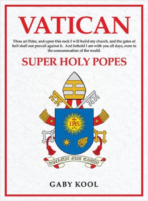 Super Holy Popes by Gaby Kool