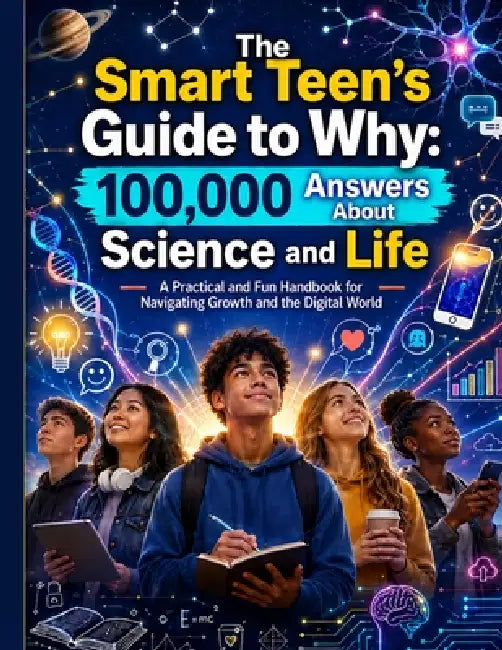 The Smart Teen's Guide to Why: 100,000 Answers About Science and Life; A Practical and Fun Handbook for Navigating Growth and the Digital World by Dr Edward K Tyrrell