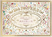 100 Papers with Classical Floral Patterns by Pie International